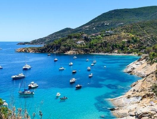 Insel Giglio, die Perle des toskanischen Archipels