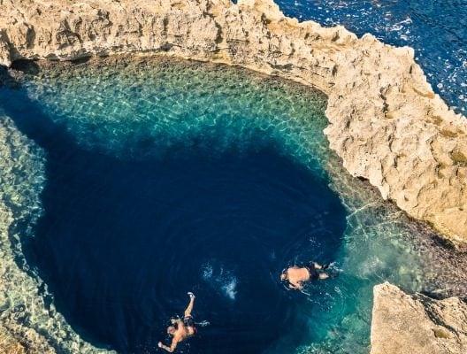 Insel Gozo: Strände und Sonne in Malta