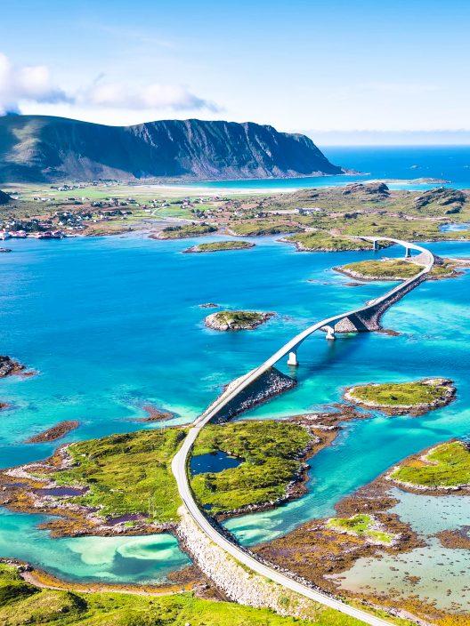 Norwegen, die Orte, in die du dich verlieben wirst