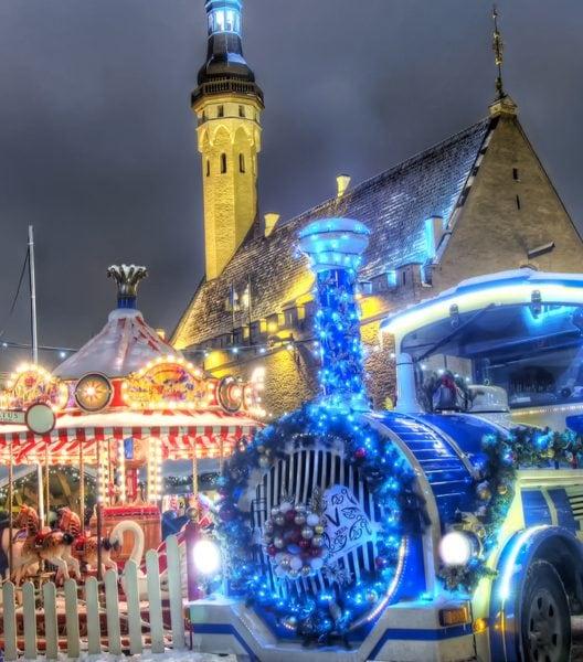 Weihnachtsmärkte in Tallinn 2024: Termine und Programm