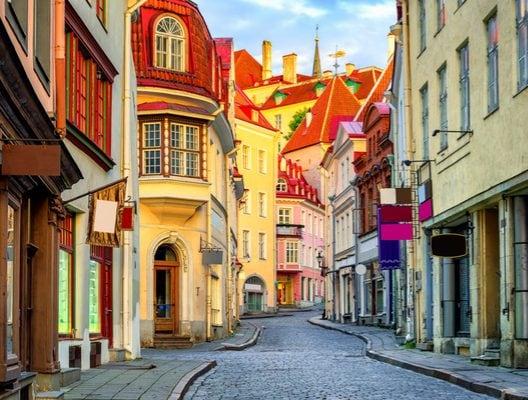 Dezember in Tallinn
