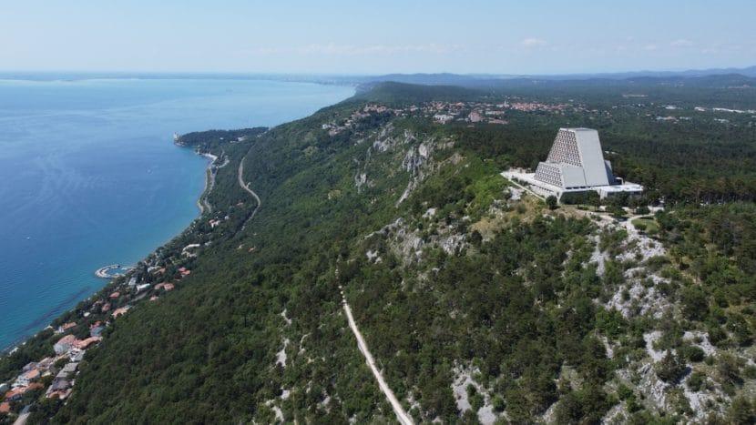 Santuario di Monte Grisa a Prosecco