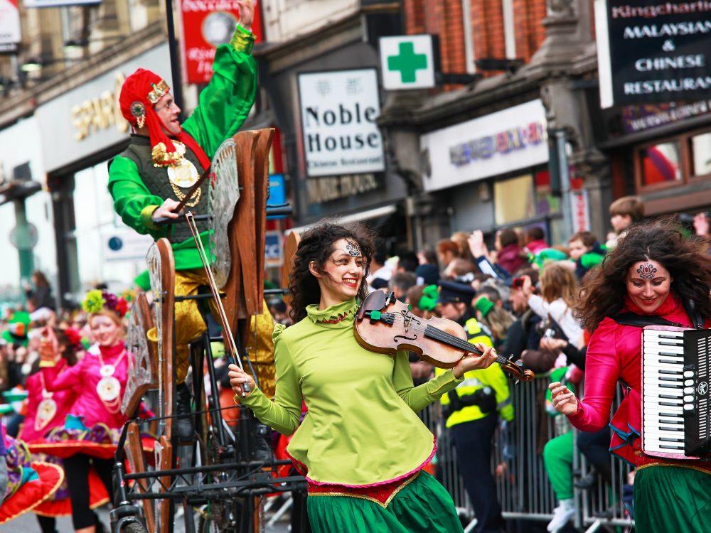 Feierlichkeiten für St. Patrick