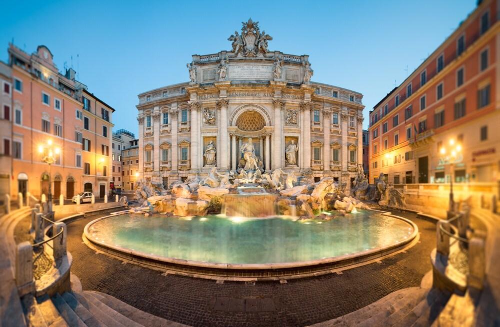 Trevi-Brunnen