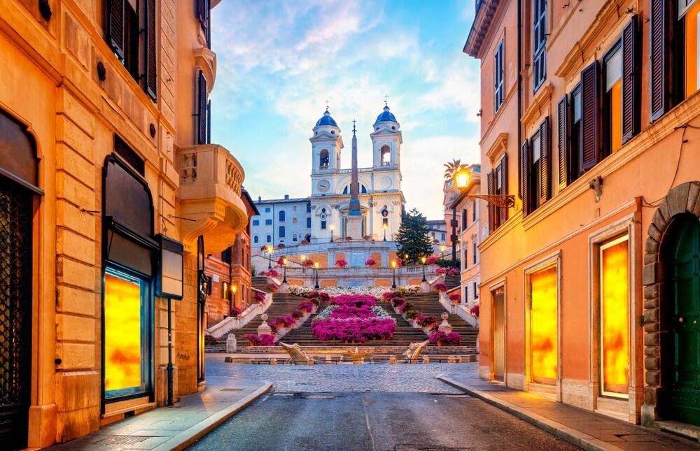 Spanische Treppe