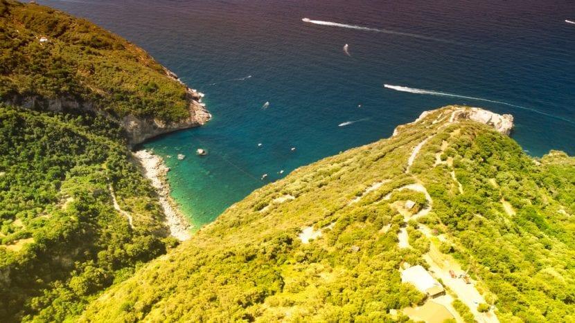 Sentiero di Punta Campanella