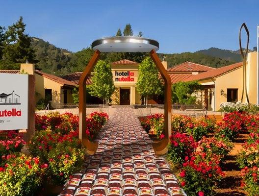 In Kalifornien wird das erste Nutella-Hotel eröffnet