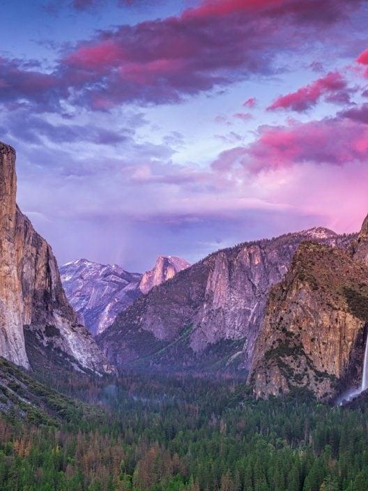Yosemite Nationalpark: Besuche, Attraktionen und Aussichtspunkte