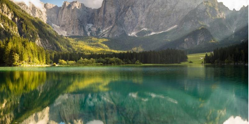 fusine-lake