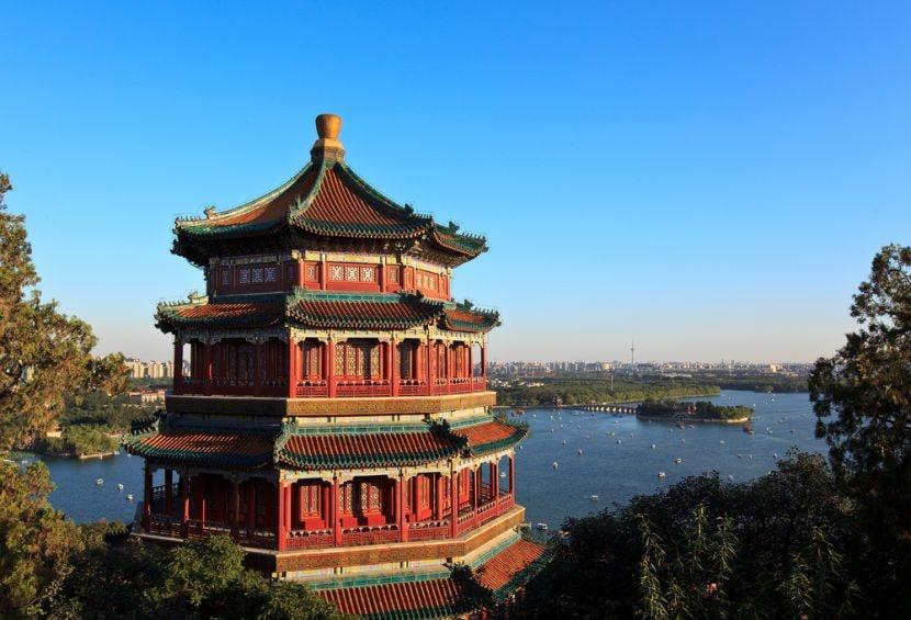 Sommerpalast Peking
