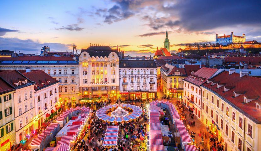 Weihnachten in Bratislava
