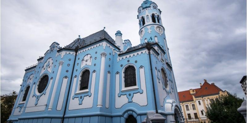 blaue-kirche