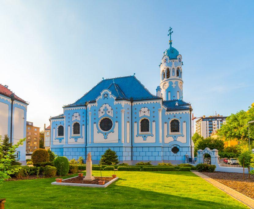 Blaue Kirche