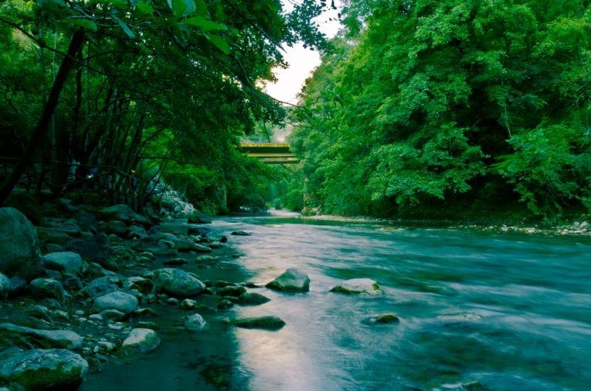 Fluss Lao