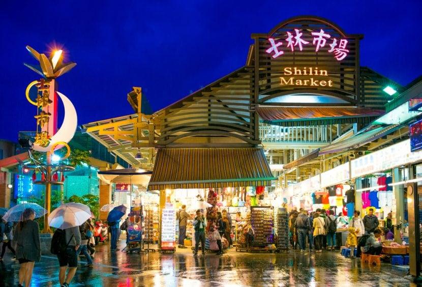 Nachtmärkte Taipei