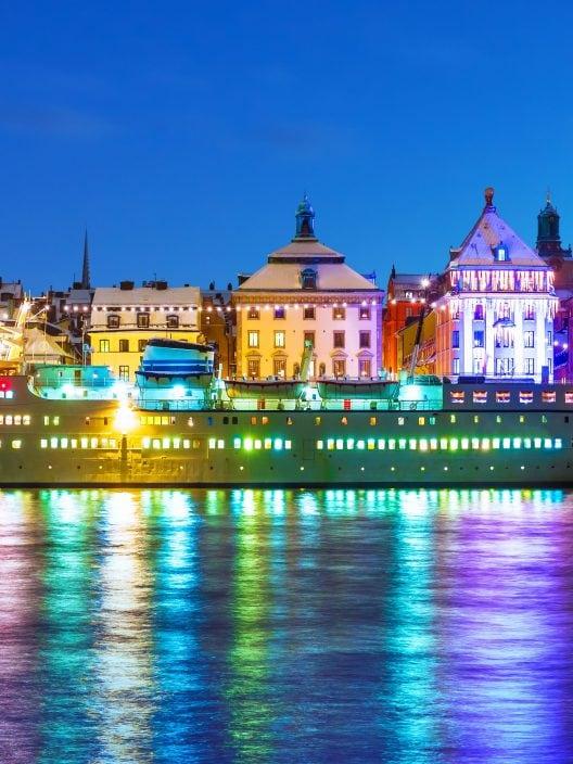 Silvester in Stockholm