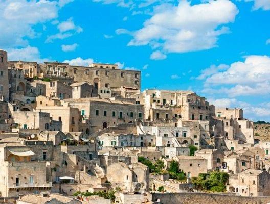 Die Stadt unter Gravina di Puglia