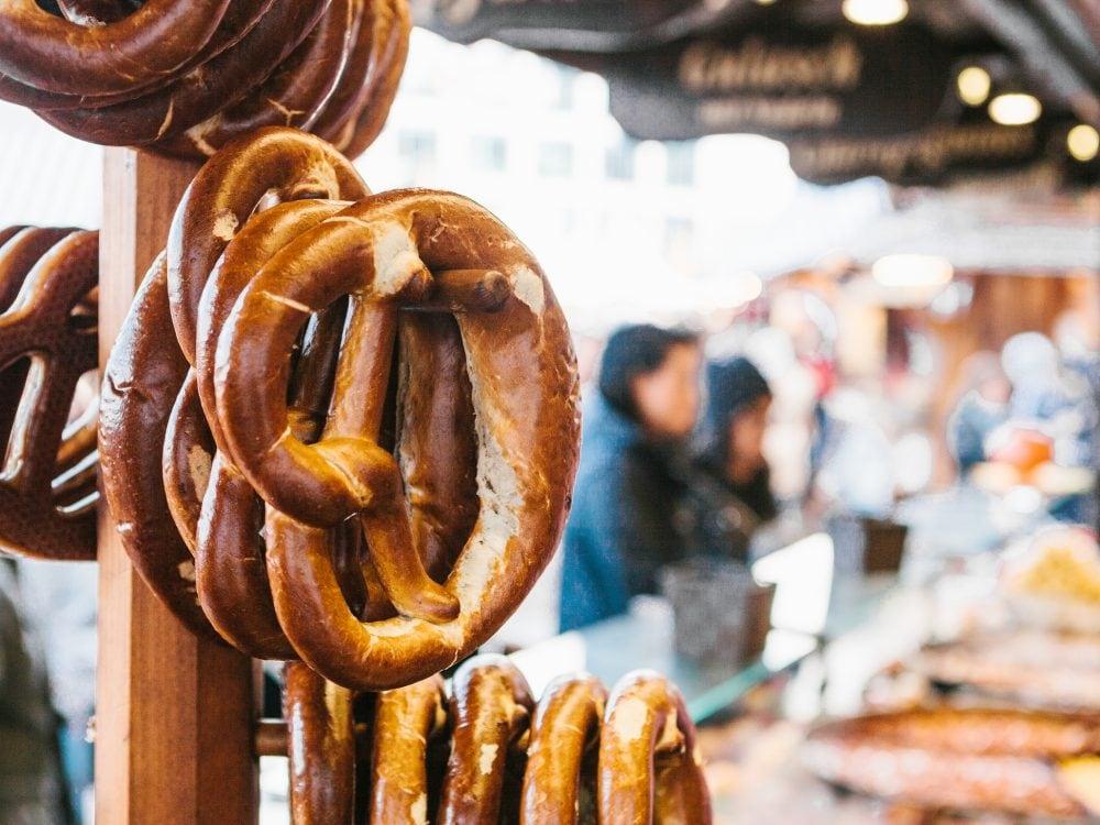 Typische Gastronomie Oktoberfest