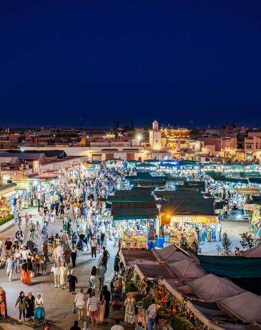 Medina Marrakech, was man tun und sehen sollte