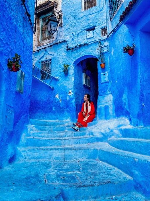 Chefchaouen, die blaue Stadt Marokkos