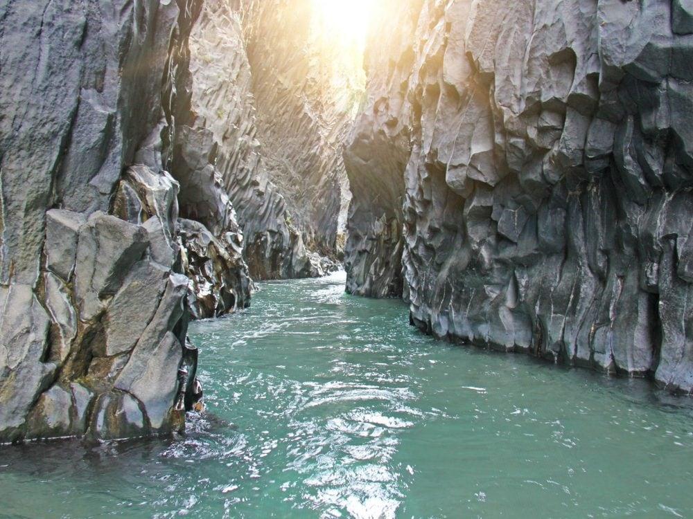 Gole dell'Alcantara