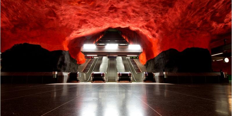 Stockholmer U-Bahn