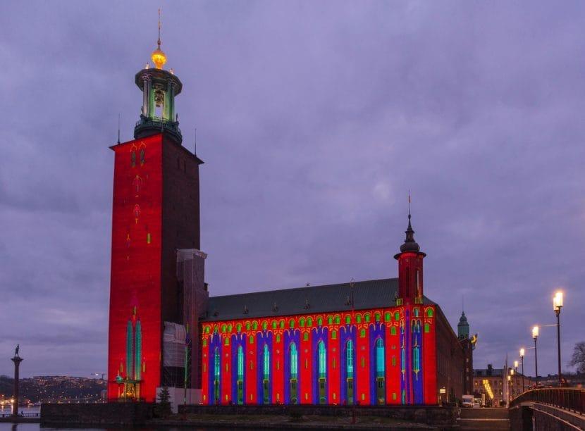 Stockholmer Rathaus