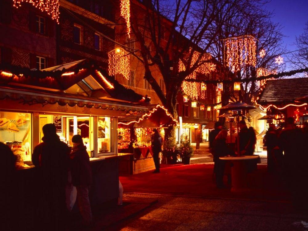 Weihnachtsmarkt Brunico