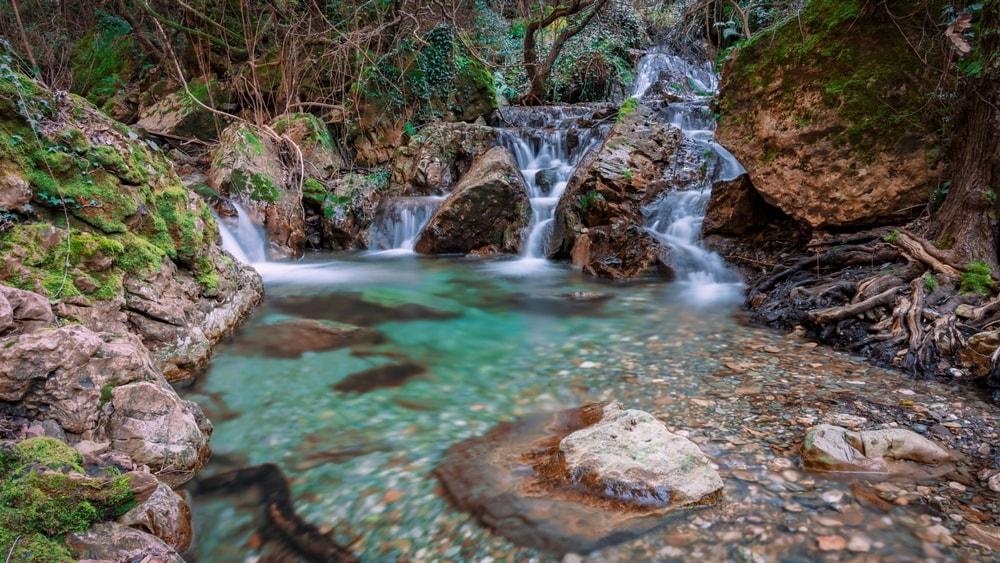 Wasserfall von Sadali