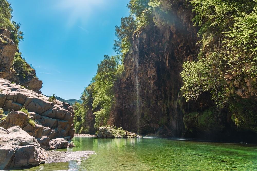 Wasserfall Sa Stiddiosa