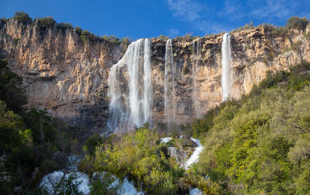 Wasserfall Lequarci