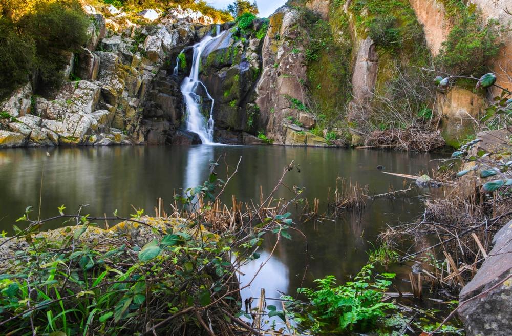 Wasserfall von Triulintas Martis