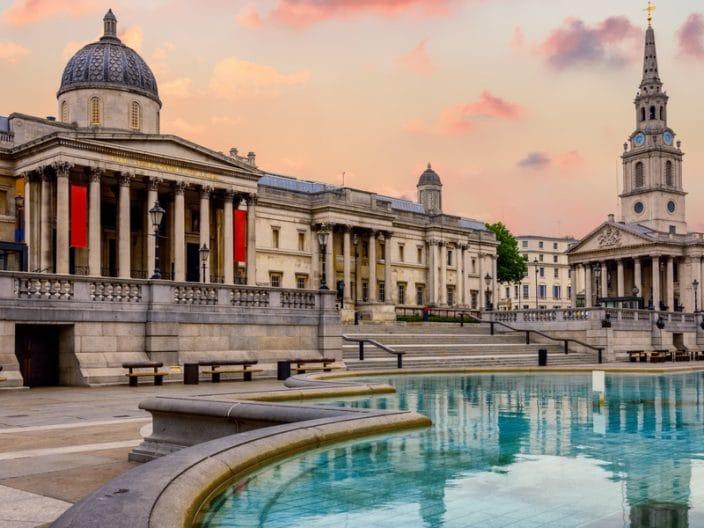 National Gallery in London: Werke, Besuche und Öffnungszeiten
