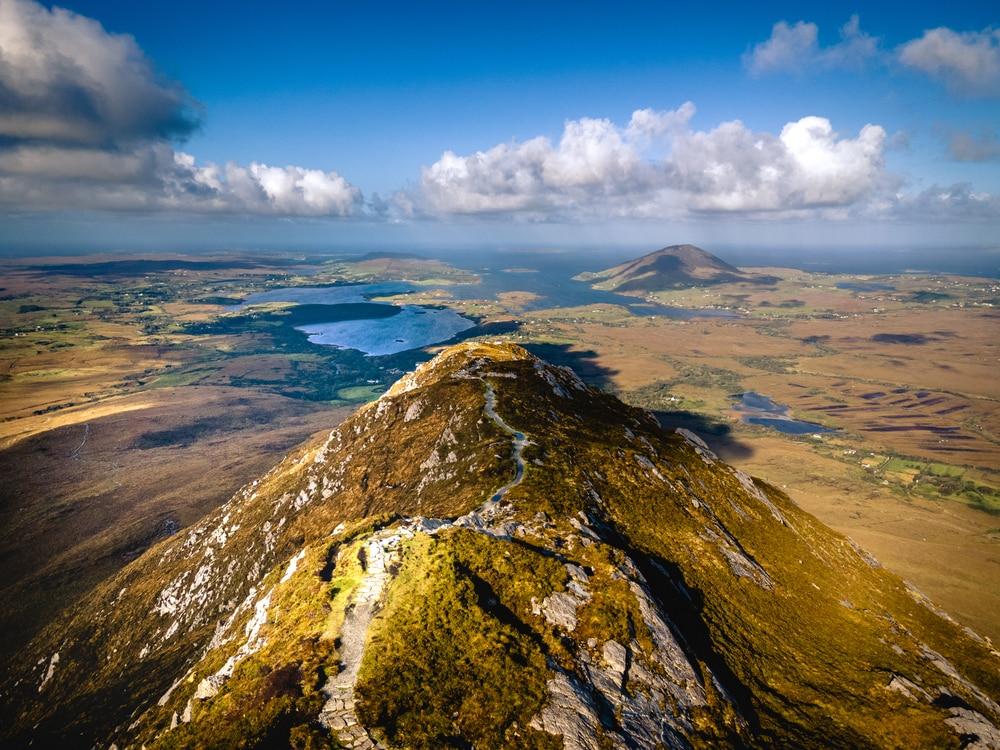 Trekking im Connemara
