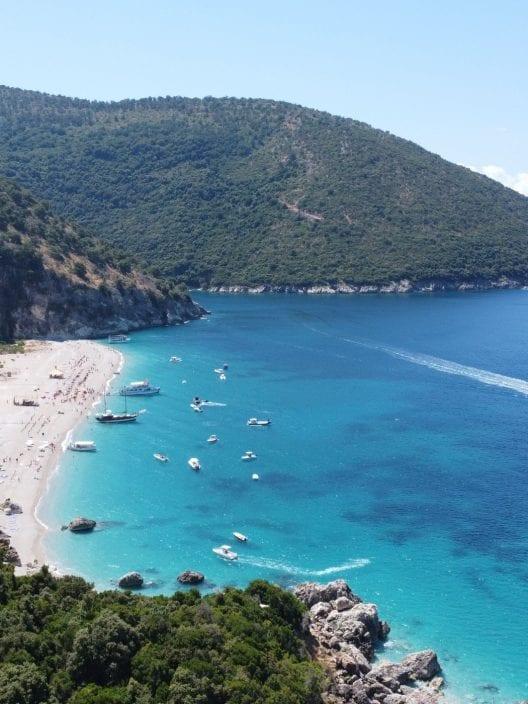 Saranda, was man zwischen Stränden und Meer sehen sollte