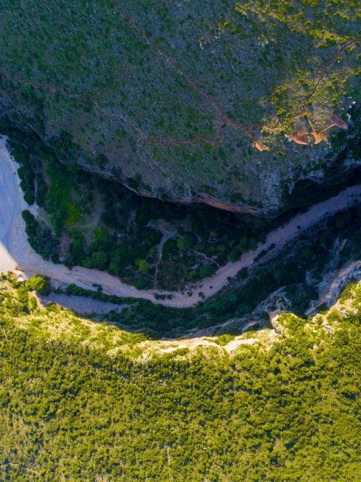 Gjipe, der paradiesische Strand in Albanien