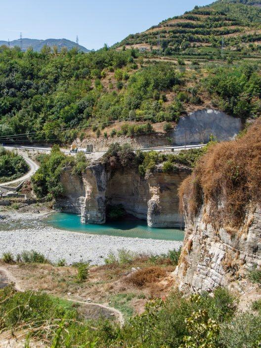 Osum Canyon, der große Canyon Albaniens