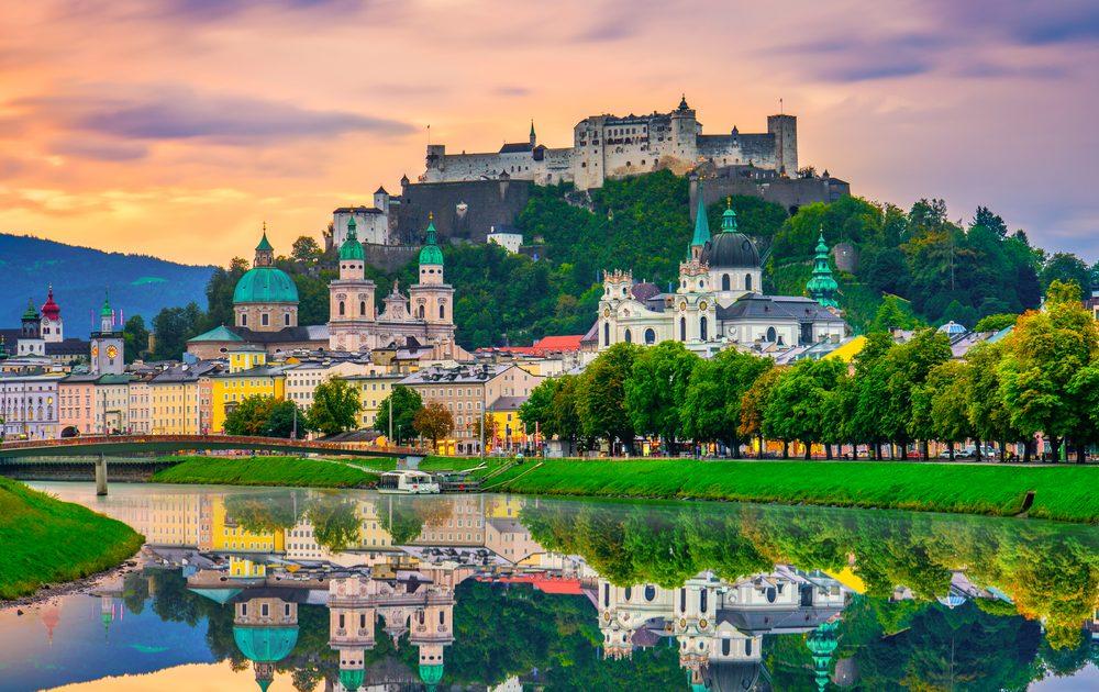 Salzburg, was man an einem Wochenende unbedingt sehen sollte