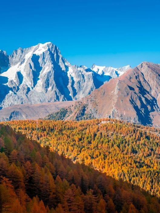 Es ist der zweithöchste Gipfel Italiens. Aber in Bezug auf Charme ist er der erste