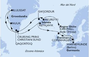 Reiseroute