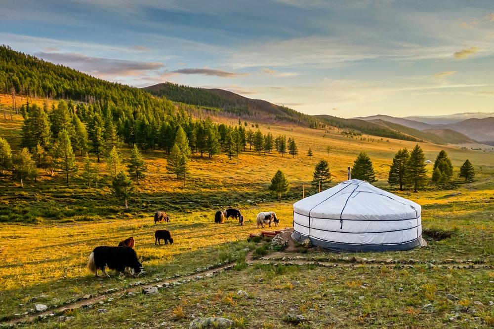Mongolei
