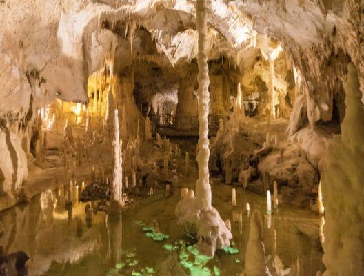 Grotte di Frasassi, Wunder der Unterwelt