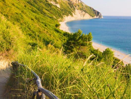 Der wilde Strand der Riviera del Conero