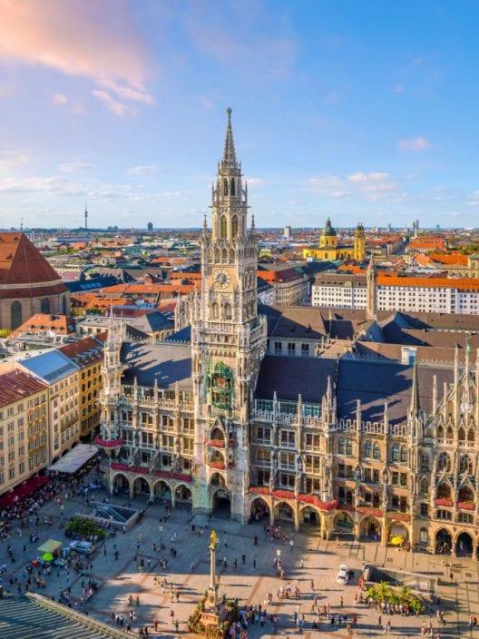 Was man in München sehen sollte: die besten Dinge, die man in der Stadt und Umgebung unternehmen kann