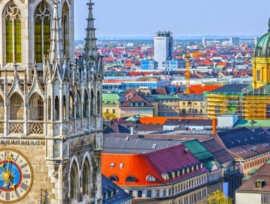 In München für die Starkbierzeit
