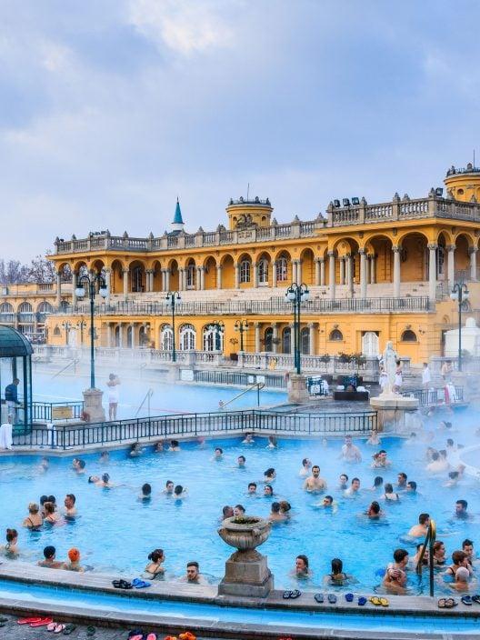 Der ultimative Leitfaden zu den besten Thermalbädern in Budapest