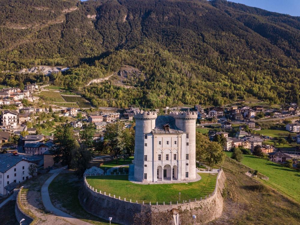 Burg von Aymavilles