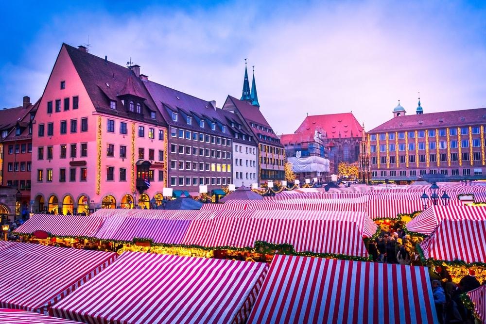 Weihnachtsmarkt in Nürnberg