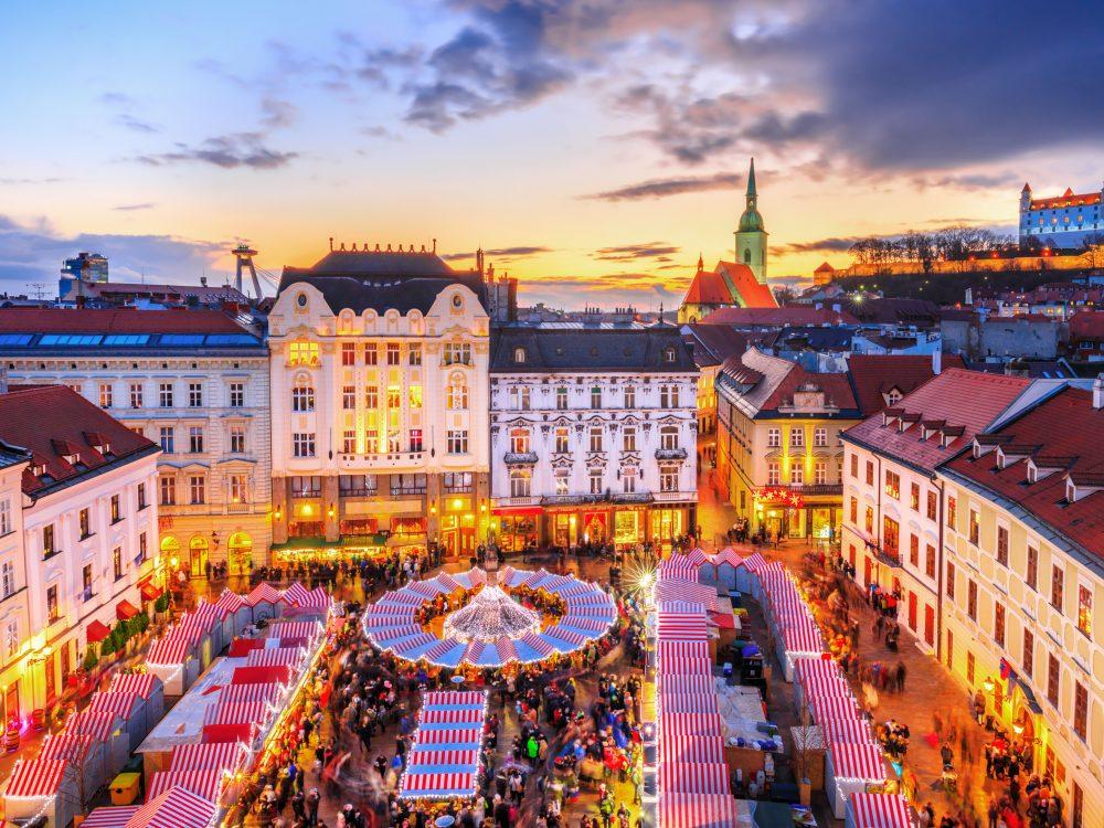 Weihnachtsmärkte in Bratislava