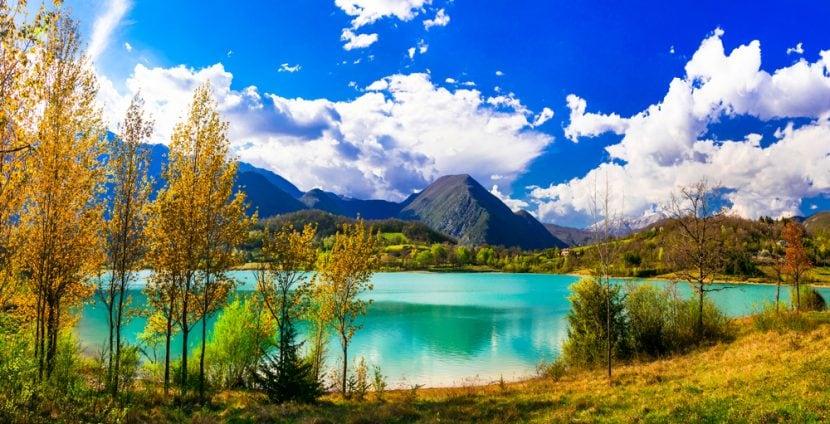 Lago di Castel San Vincenzo